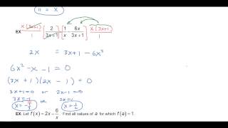 Solving Rational Equations 2