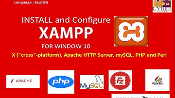 How to Install and Configure XAMPP Server in Windows10 | APACHE | SERVER | MYSQL | TOMCAT | PHPINI