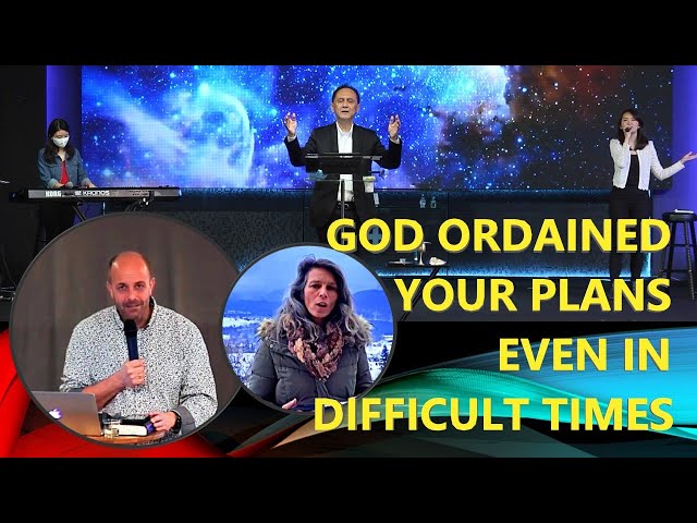 Sun God Ordained Your Plans Even In Difficult Times Jean Christof Ramona Nadon 28 Mar 21 Youtube
