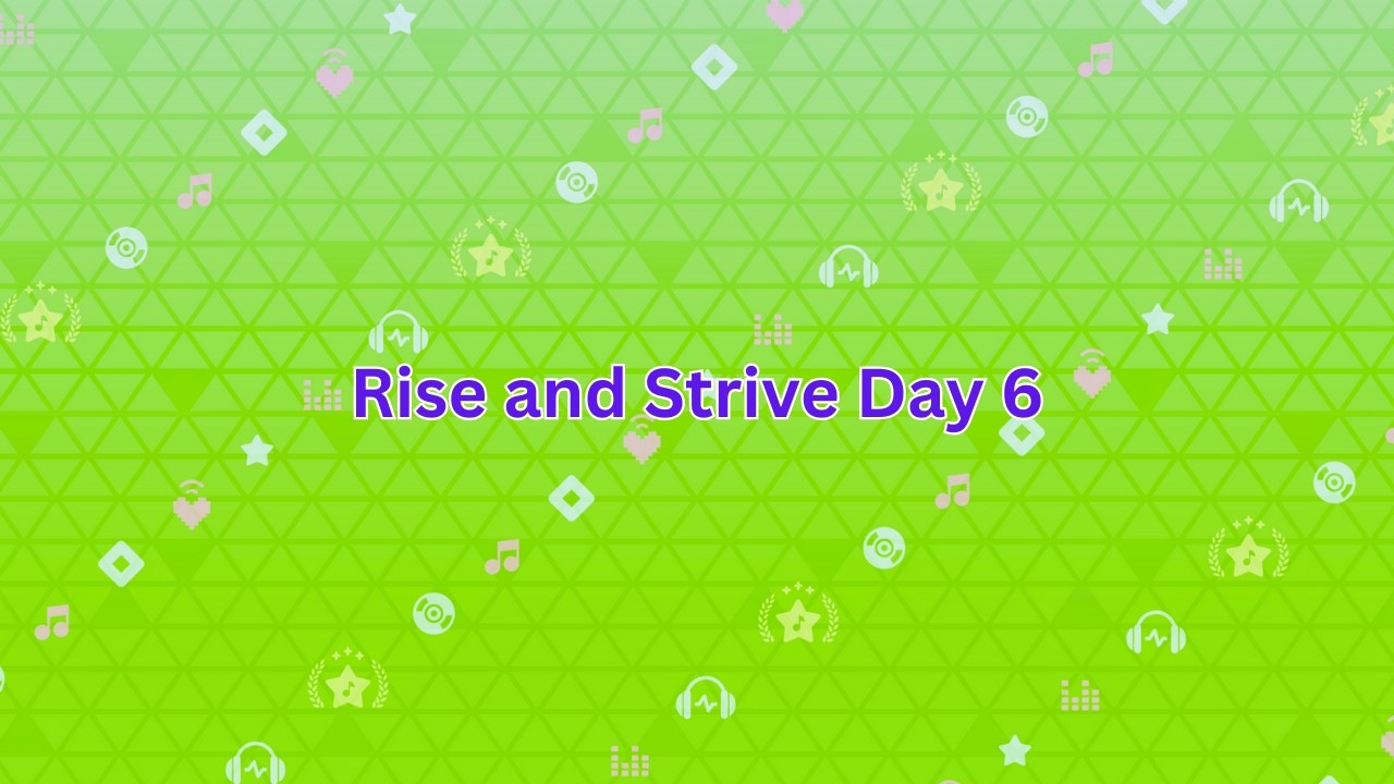 Rise and Strive Day 6 (MMJ Key Story) - Colorful Stage EN Events - The Gaming Puppy