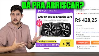 TÁ CHEIO DE PLACA DE VÍDEO BARATA NO ALIEXPRESS, QUAL É A PEGADINHA? видео