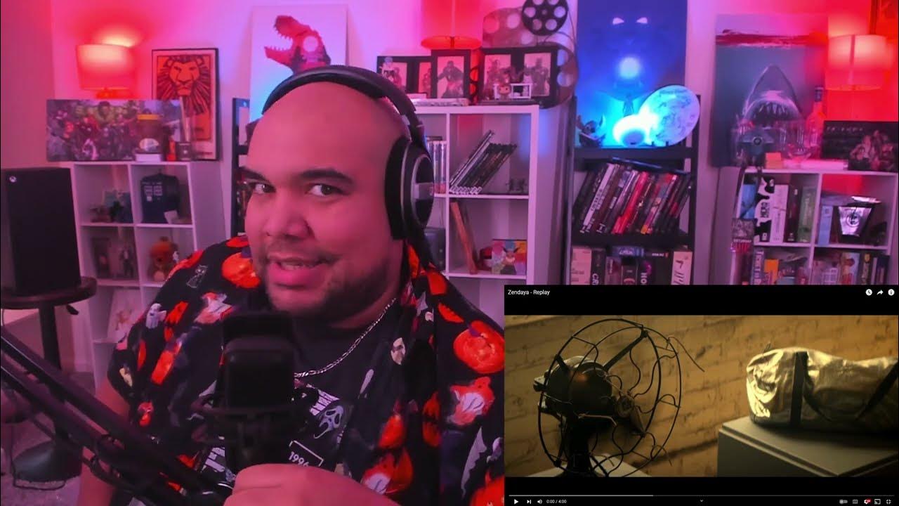 Zendaya - Replay Reaction (Official Music Video) | MY FIRST TIME - YouTube