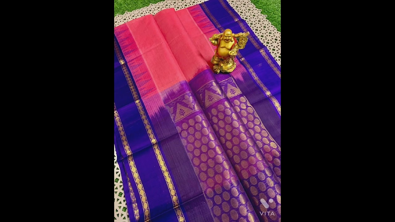 ## Gadwal Edition## pure handloom gadwal korvai pattusarees