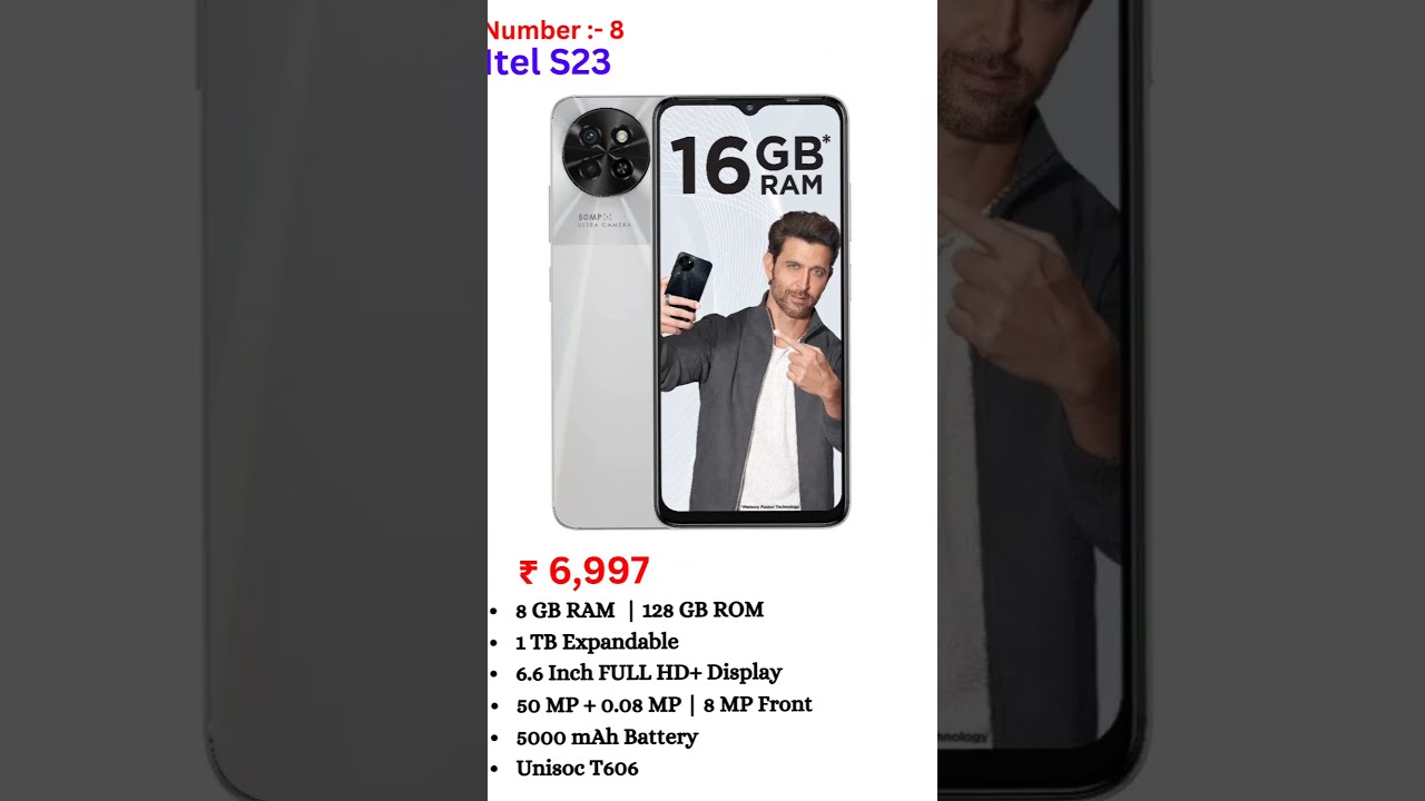 10 Best Budget Smartphones Under 7000 Top Smartphone