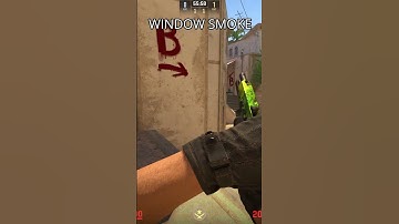 BEST CS2 Mirage Window Smoke