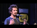 Capture de la vidéo Matt Nathanson - Interview (Bing Lounge)