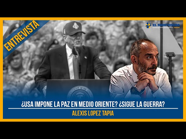 ¿USA impone la paz en Medio Oriente? ¿Sigue la guerra?
