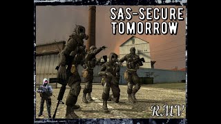 SAS Secure Tomorrow Начало игры часть 1 Воспоминания Прохождение игры