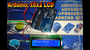 Arduino Tutorial: LCD1602 Display with I2C module | With Complete Program Code