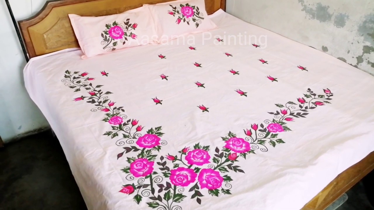 Featured image of post Fabric Painting On Bedsheet Images