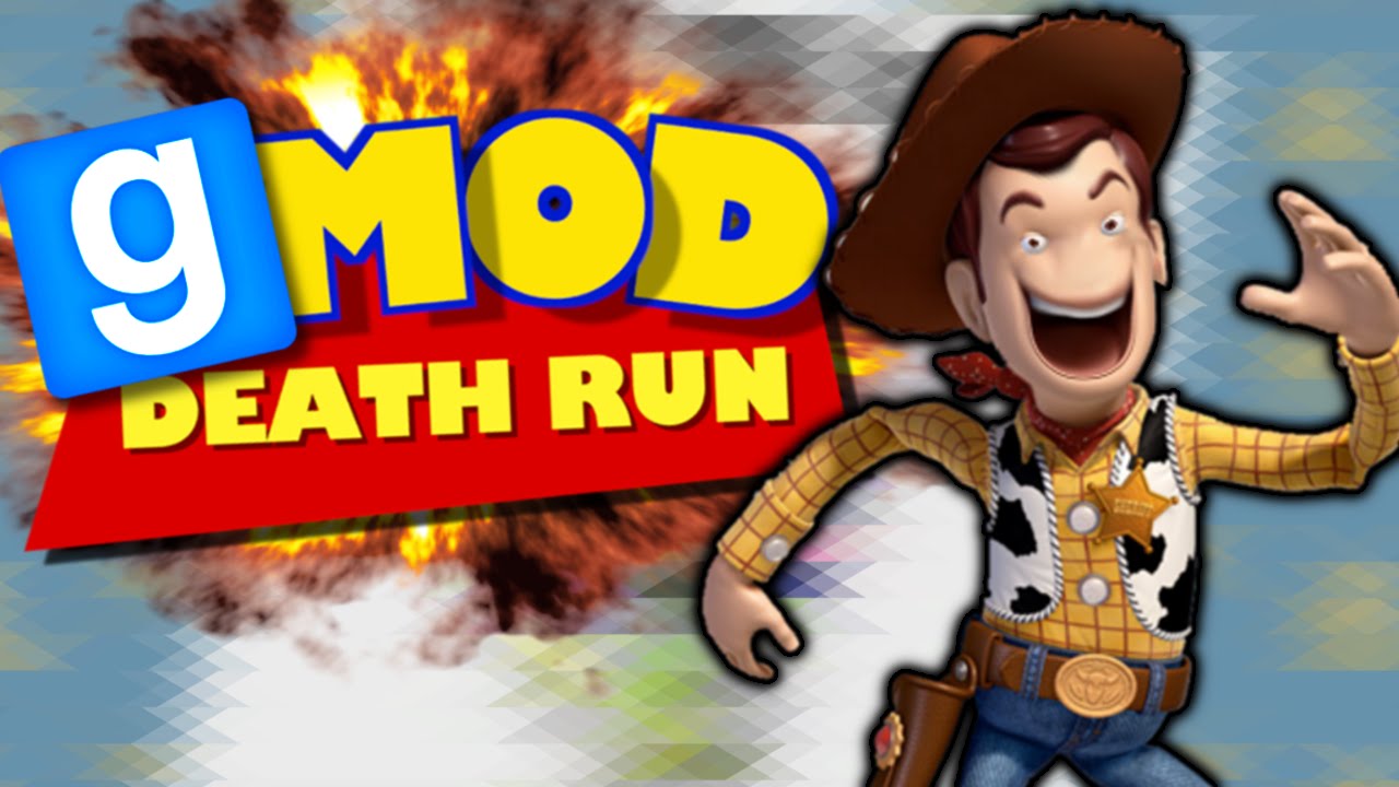 I HATE THUMBTACKS | Gmod Death Run Funny Moments