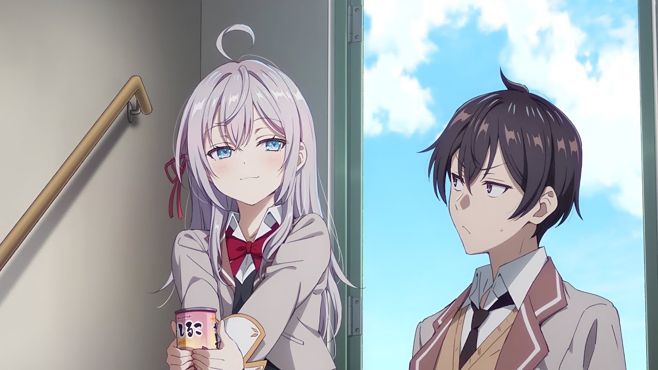 Roshidere - Alya and Kuze {Dandelions} [AMV] - YouTube