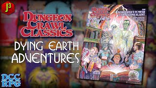 The Sorcerer's Tower of Sanguine Slant | DCC Dying Earth 02