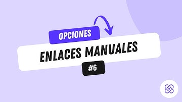 Enlazatom 6 — Enlaces manuales