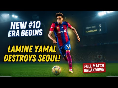 FC Seoul vs Barcelona 3-7: Lamine Yamal DESTROYS Defence | 10 Goal Thriller!