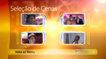 15 Anos Menu Interativo