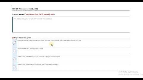 eco402 Quiz 3 202 |99% correct solution #eco402 #vu #informative vu