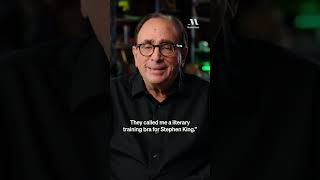 Drop A If R.l. Stine Was Your Literary Training Bra For Stephen King.