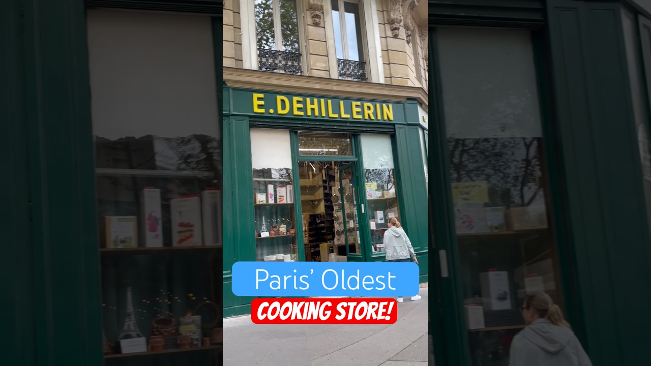 This Is Paris' OLDEST Kitchen Store