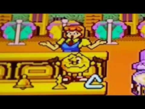 Pac Man 2 The New Adventures Sega Genesis Gameplay