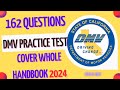 California dmv knowledge practice test 2024  set 1 dmv permit practice test 2024 162 questions