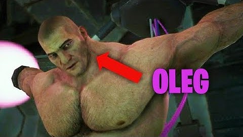 Rescuing Oleg in Saints Row 3 Remastered