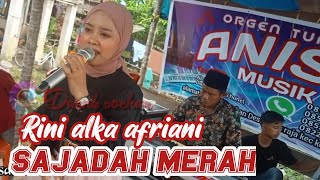 qasidah modern terbaik sepanjang masa sajadah merah .artis : Rini alka afriani. live Anisa musik