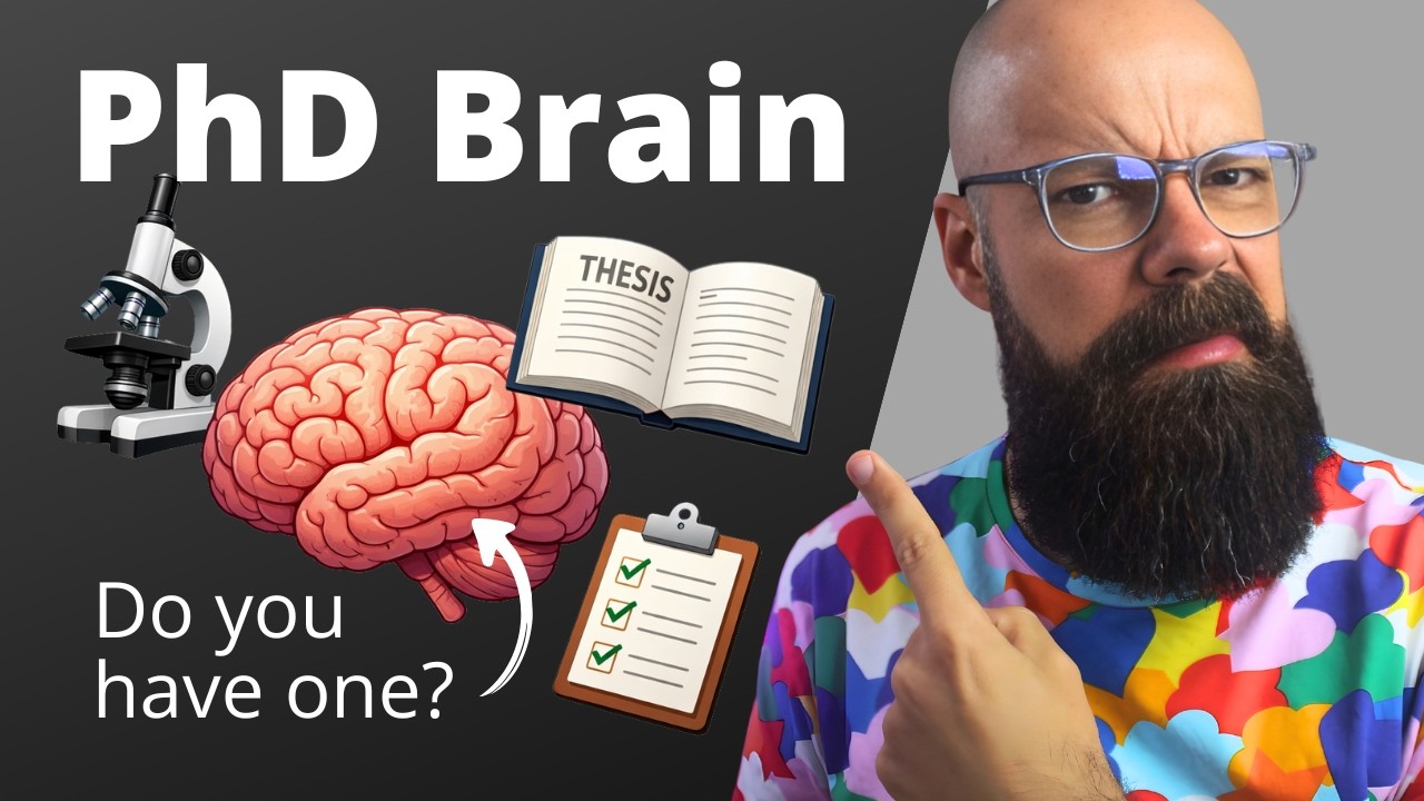 Если вы будете делать эти странные вещи, то вы созданы для получения докторской степени.