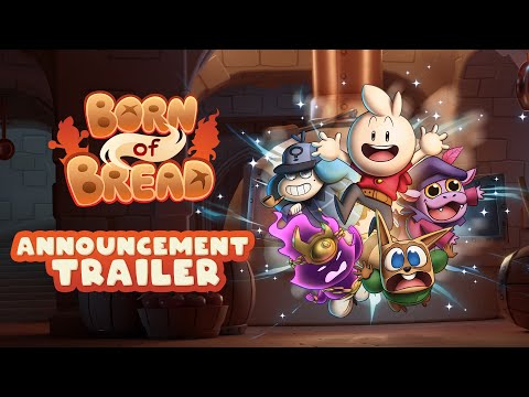 BORN OF BREAD - Announcement Trailer