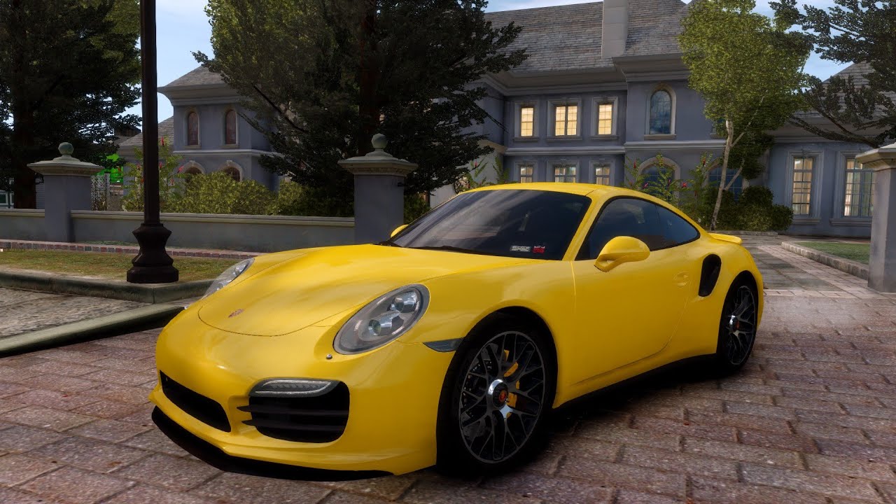 Gta 5 porsche 911 replace фото 29