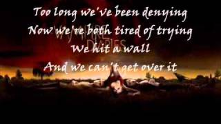 Lifehouse - it is what it is (lyrics on screen) [vampire diaries S01]