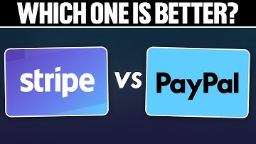 Stripe vs  PayPal Comparison 2025! (Which One is Better)