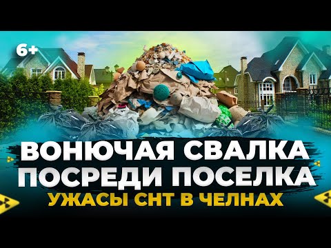 СНТ в Татарстане превратили в городскую свалку: челнинец скупает участки и превращает их в мусорки