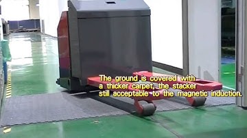 AGV Unmanned & automatic guide system of material handling