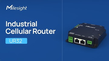 Milesight UR32 Industrial Cellular Router