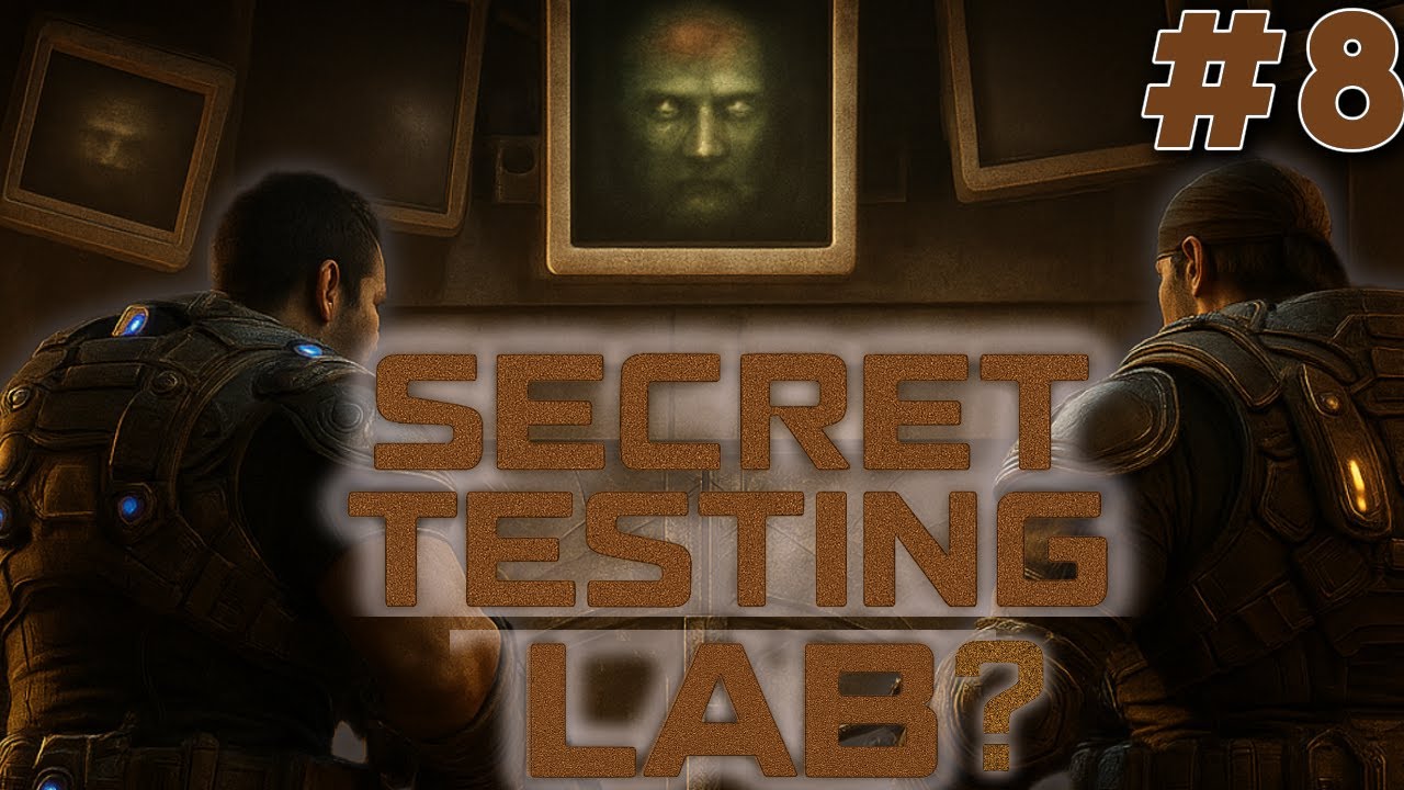 What Were They Doing In that Lab???Gears Of War 2 Insanity Episode 8 ...