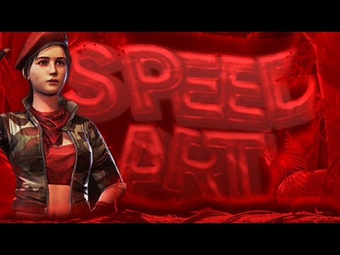 SPEED ART BANNER DE FREE FIRE / ANDROID / PS TOUCH - YouTube