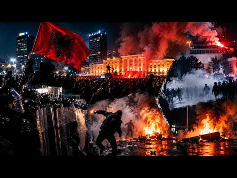 Tirana në flakë dhe tym/ Rrëfime tronditëse nga studentët dhe mesazhi i djalit që sfidoi Ramën