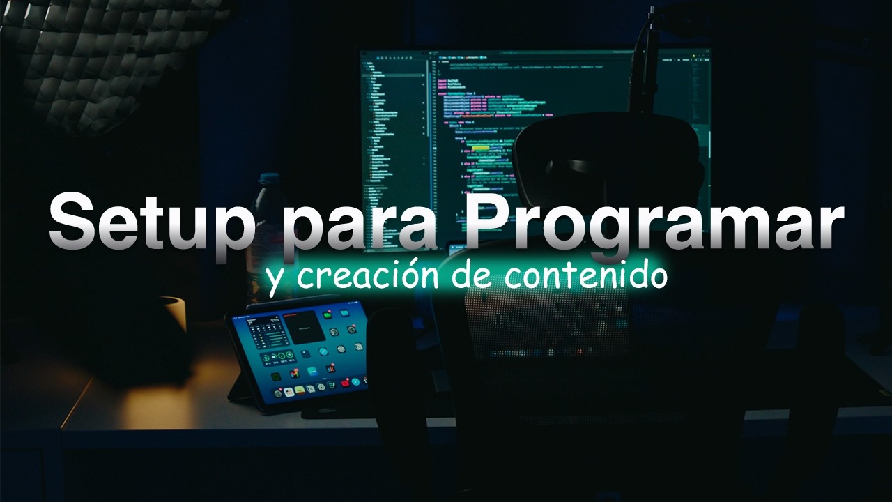 Mi Setup para Programar y crear Contenido (2026) - YouTube