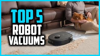 ✅ Top 5 Best Robot Vacuums for Pet Hair in 2024