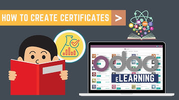 How to Create Certificate using eLearning Module On Odoo