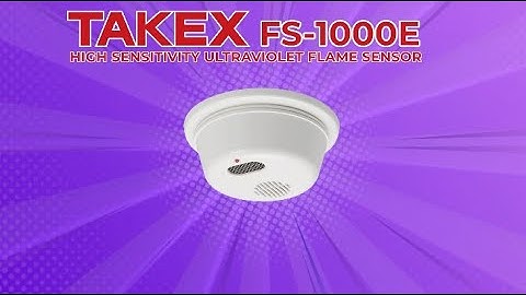 TAKEX FS-1000E FLAME SENSOR
