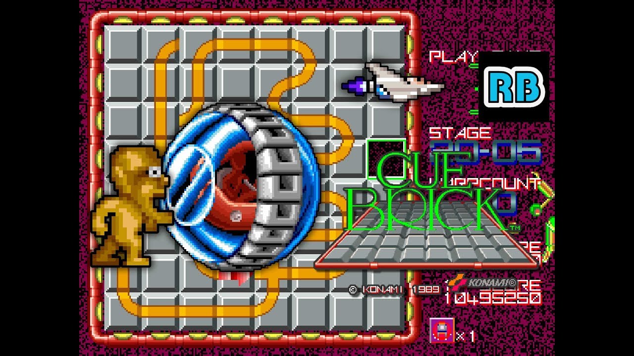 ゲームキューブ 1989 [60fps] Cue Brick 11027250pts ALL - YouTube