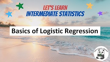 (IS34) Basics of Logistic Regression