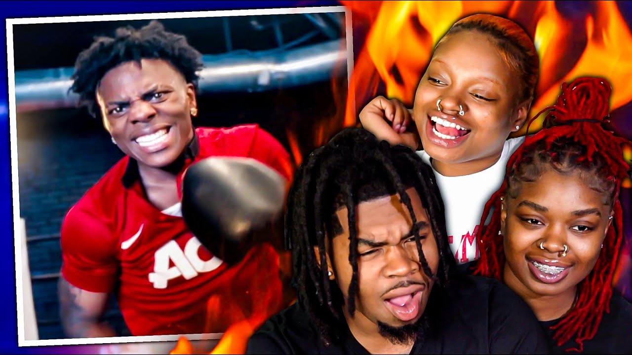 IShowSpeed - Fight to Win (Official Music Video) | REACTION