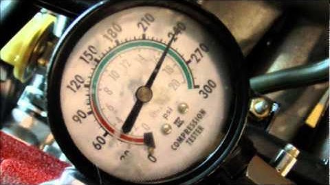 JDM-Online.com - JDM Honda B18C Type-R Engine Compression Video