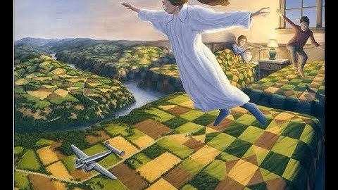 Những bức tranh vẽ gây ảo giác quang học nổi tiếng thế giới