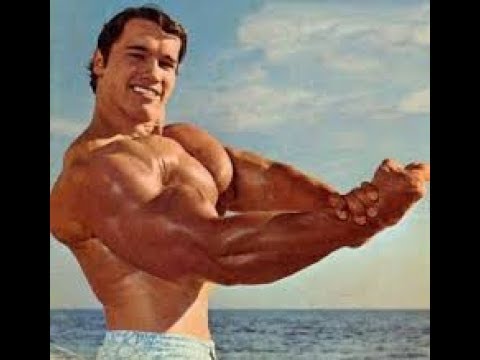 أرنولد شوارزنيجر أو الرجل الأخضر الخارق أيهما أقوى فى عالم كمال الأجسام