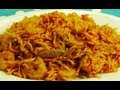 kolamhi bhat (Spicy Shrimp Rice)