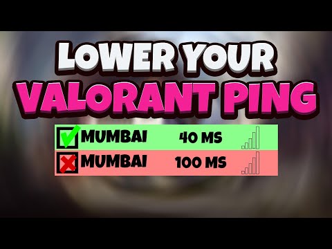 Fix Valorant Ping Spike And Packet Loss | Captain Raj